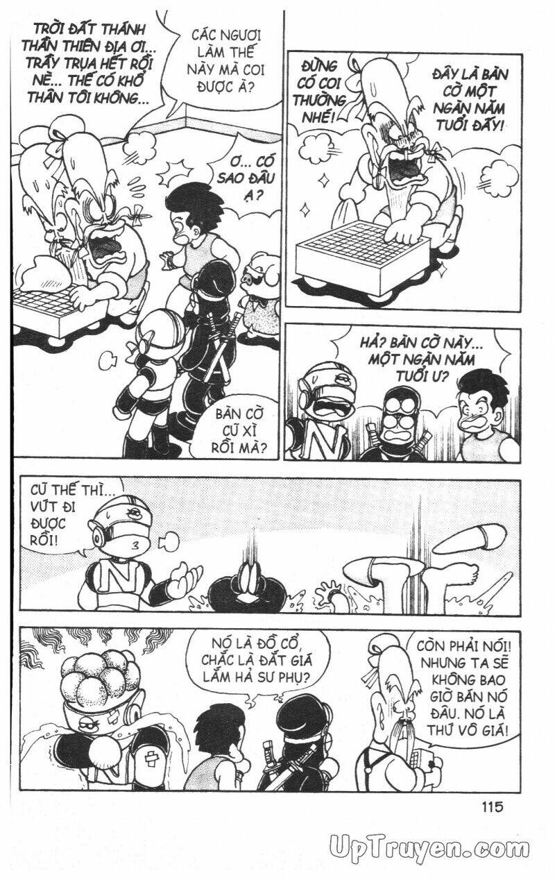 đội quân nhí nhố chapter 7 117