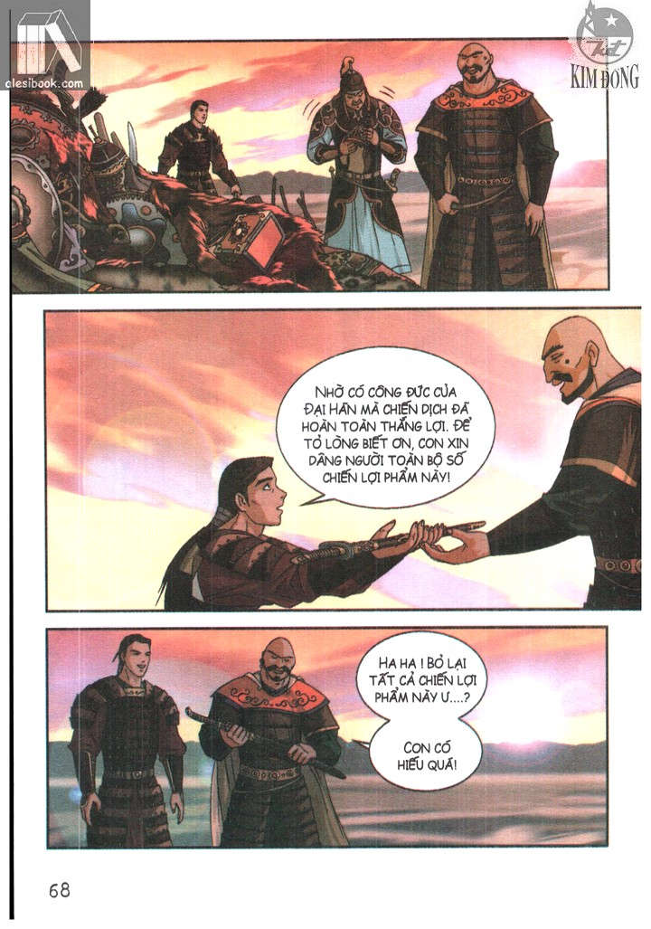 thành cát tư hãn chapter 31 9