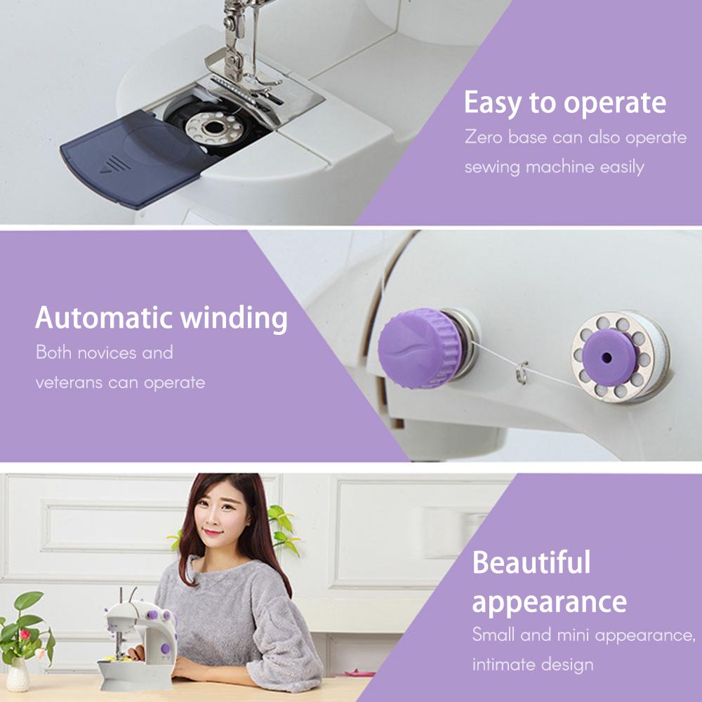 Máy may mini cầm tay Vật liệu thân thiện với môi trường