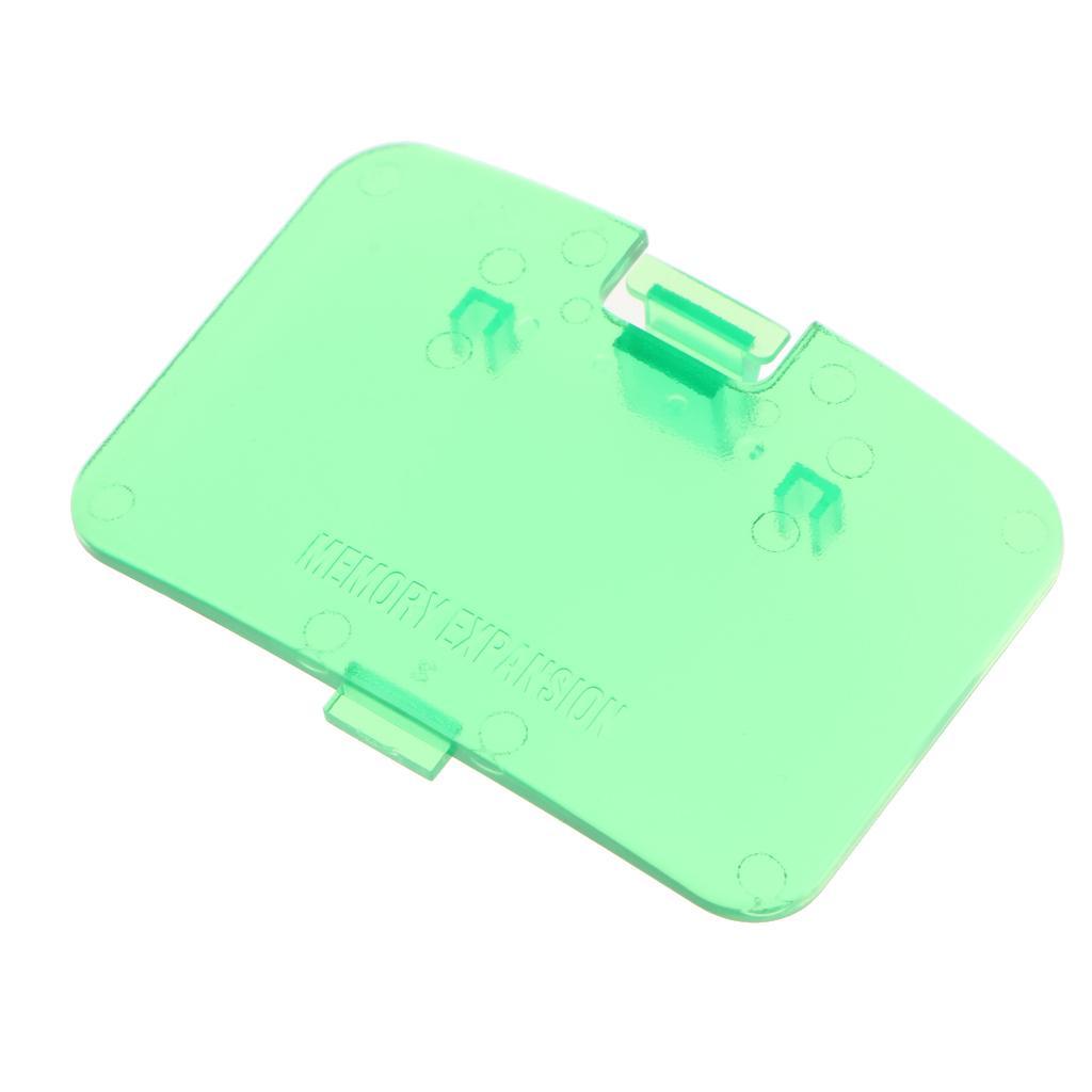 Memory Expansion Card Cover Jumper Pack Pak Door Lid for 64 Blue