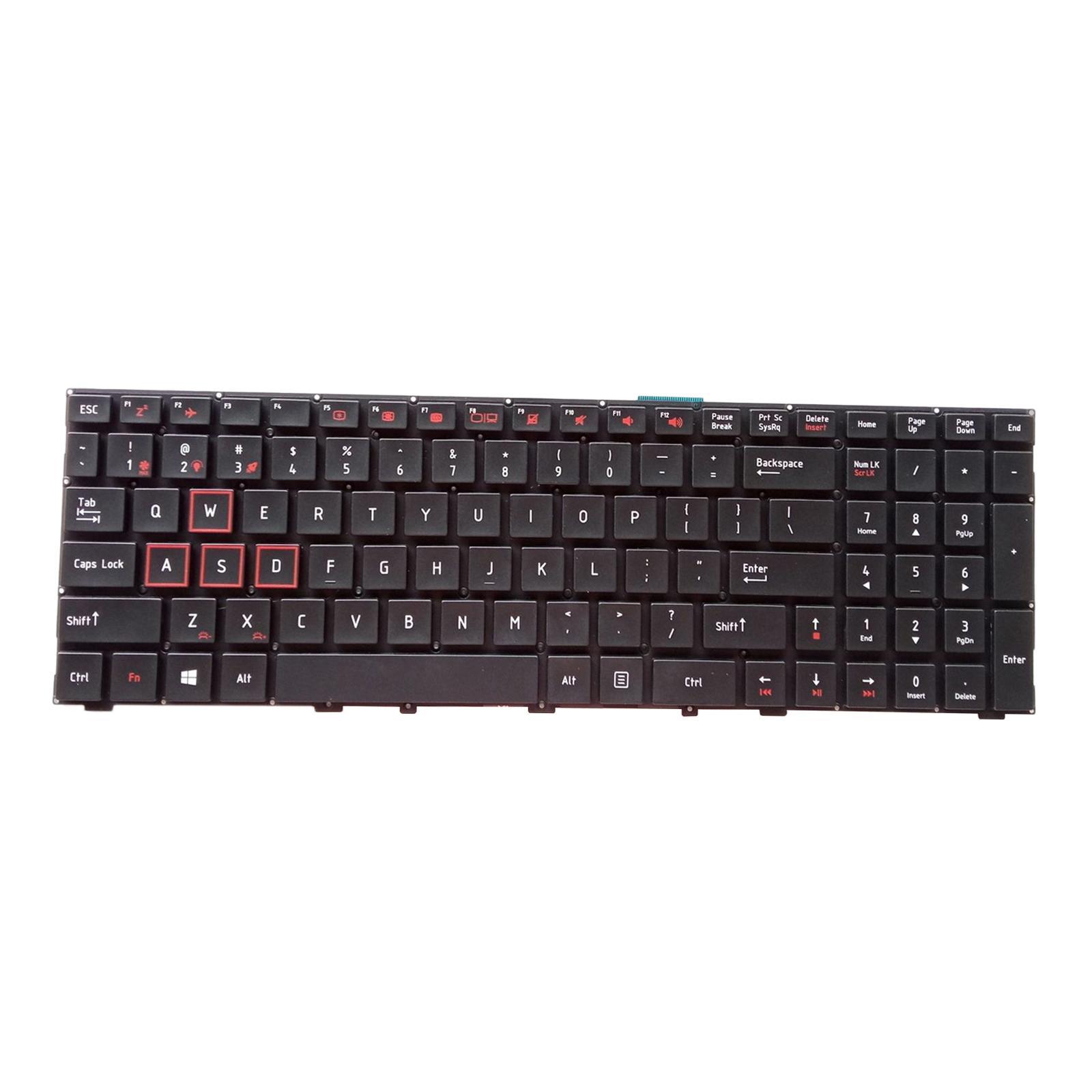 Laptop Keyboard US Layout Durable US Keyboard for S11 SI3 S6CP Replaces