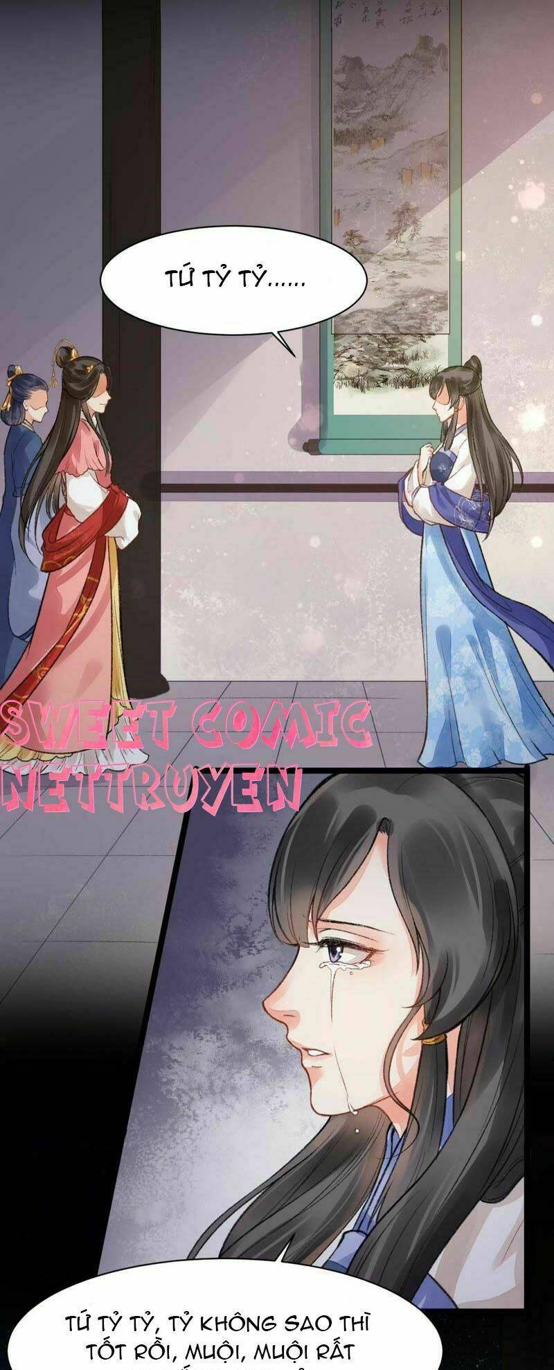 thịnh sủng kiều nữ trở về triều ca chapter 7 9