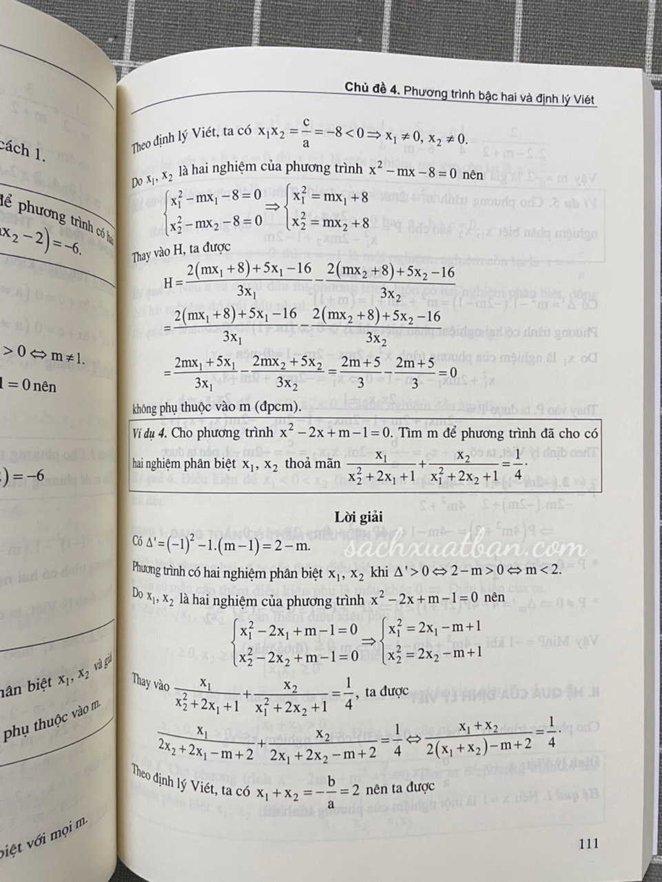 Sách Toán chọn lọc ôn thi vào lớp 10