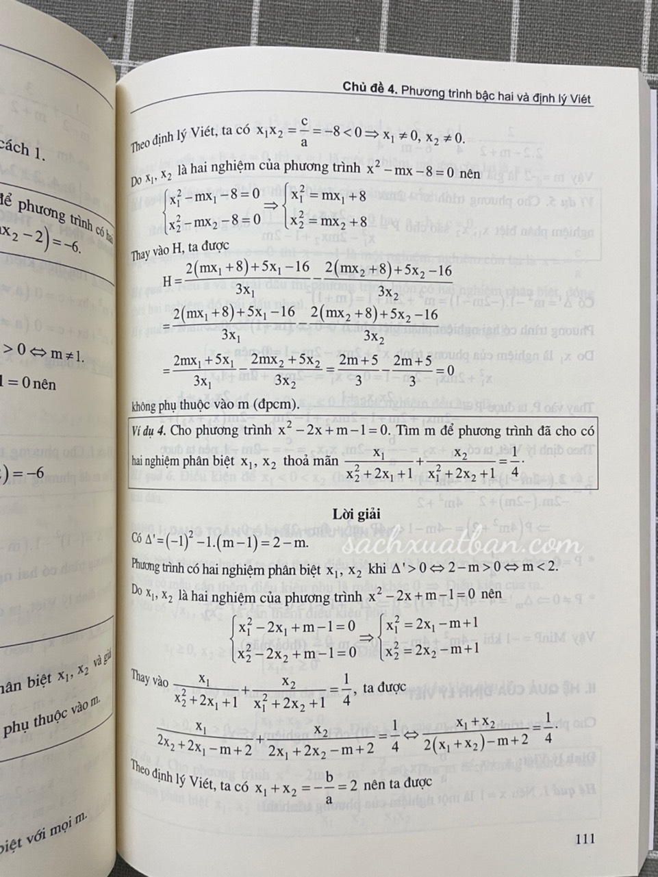 Sách Toán chọn lọc ôn thi vào lớp 10