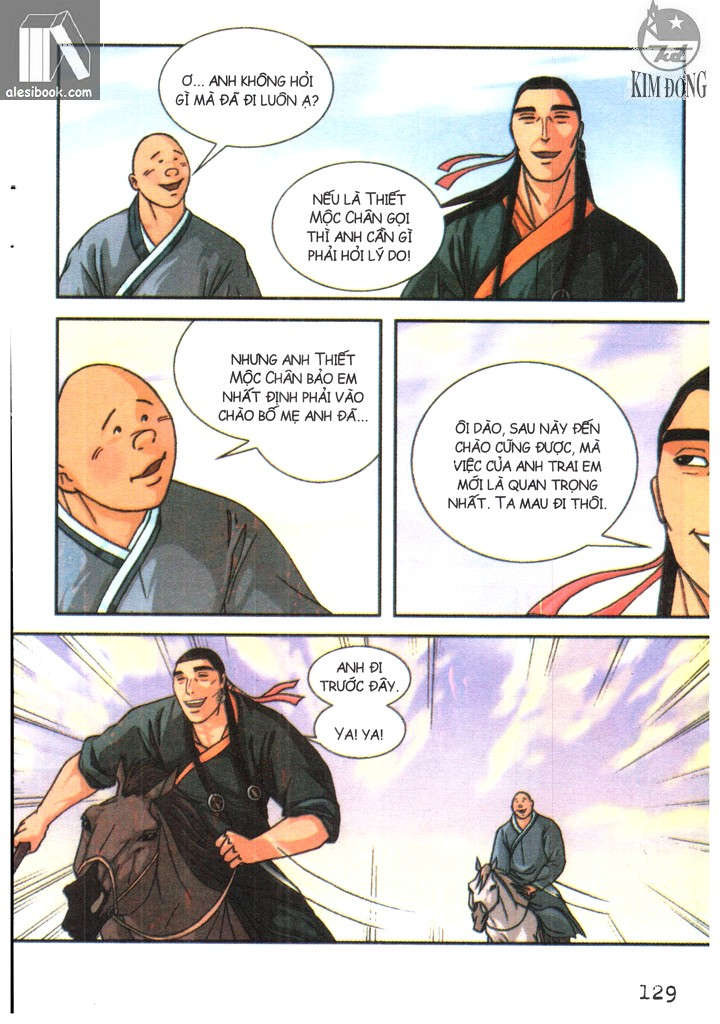 thành cát tư hãn chapter 25 20