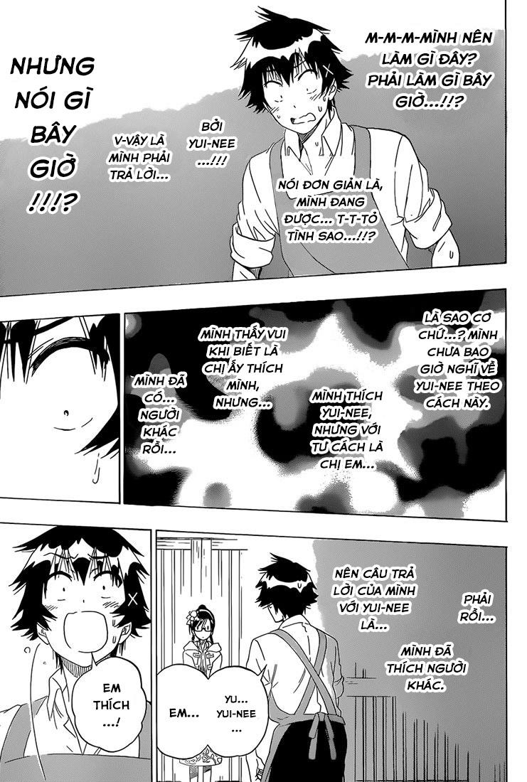 nisekoi - tình yêu giả tạo chapter 178 6