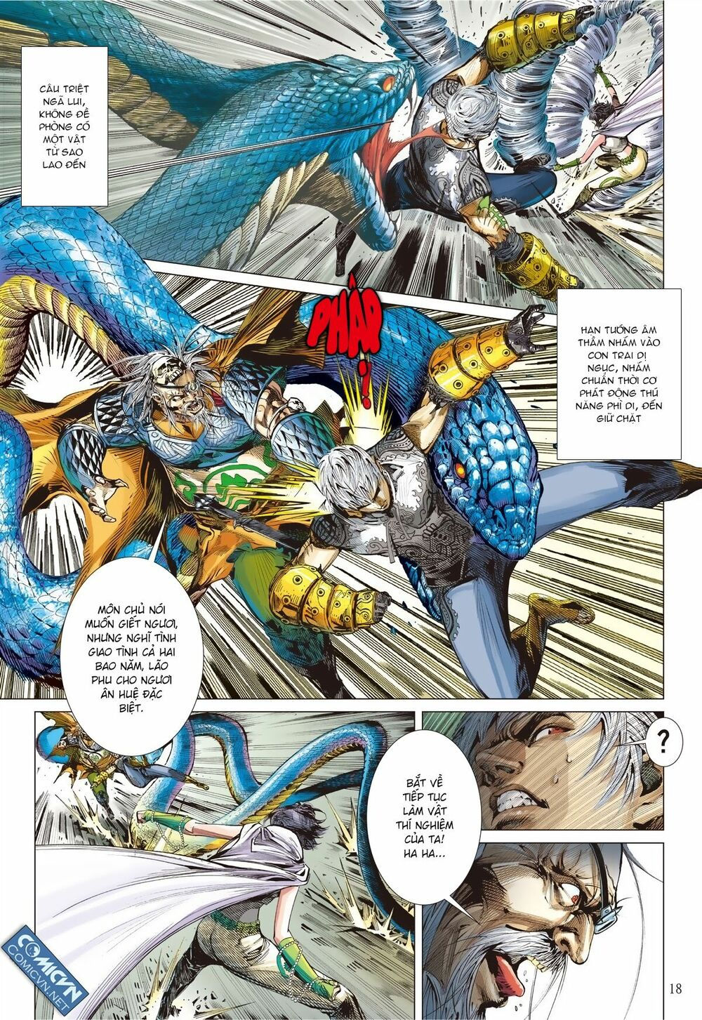 sơn hải kinh truyện chapter 26.2 6