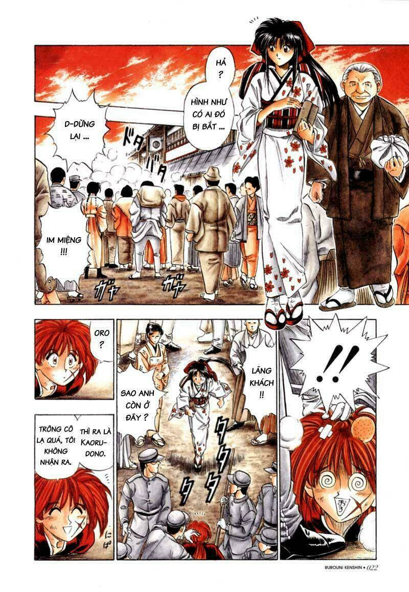 lãng khách kenshin bản nét (2019) chapter 1 24