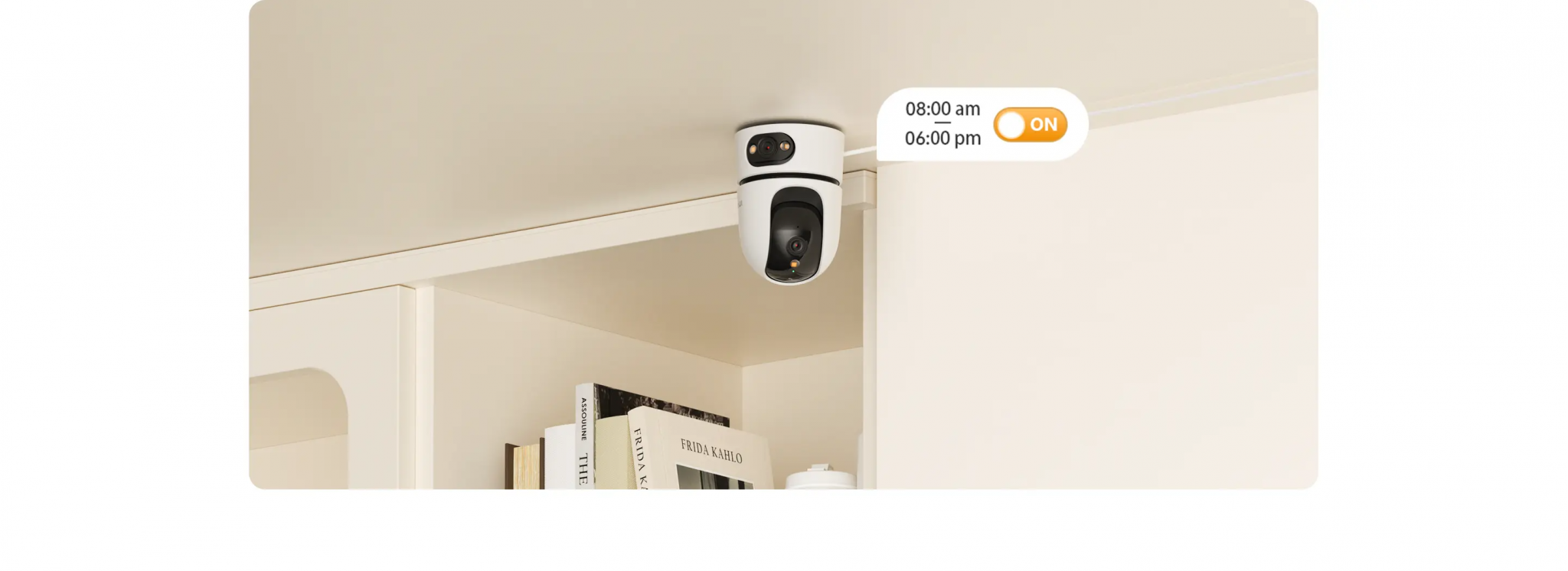 Camera IMOU trong nhà IPC-S2XEP-10M0S - 2 ống kính 10MP, Đàm thoại 2 chiều, Gọi 1 chạm, Đèn &amp; còi - Tích hợp nút gọi trực tiếp - Hàng Chính Hãng