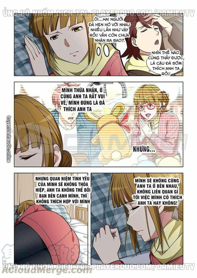 đào hoa bảo điển chapter 345 5