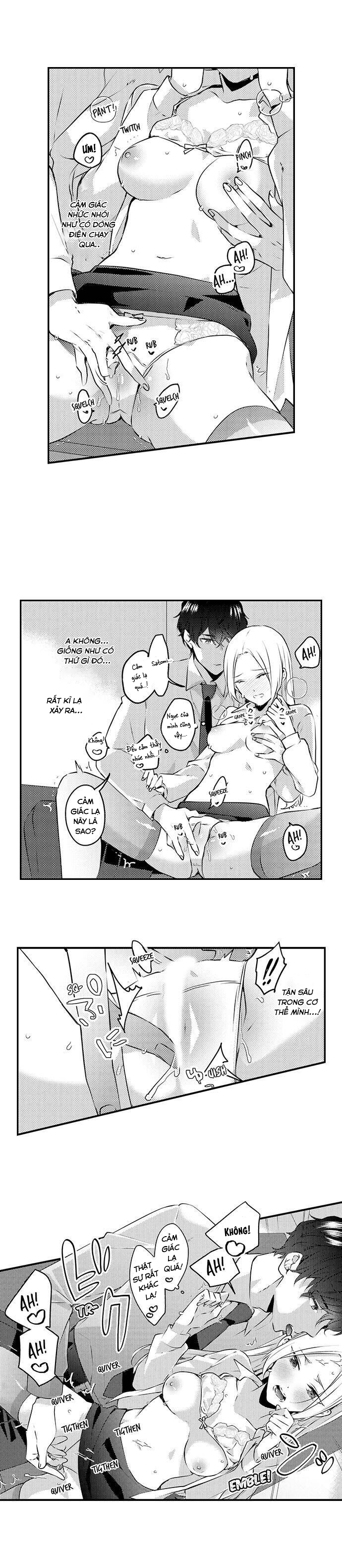 trinh nữ kiêu ngạo chapter 4 10