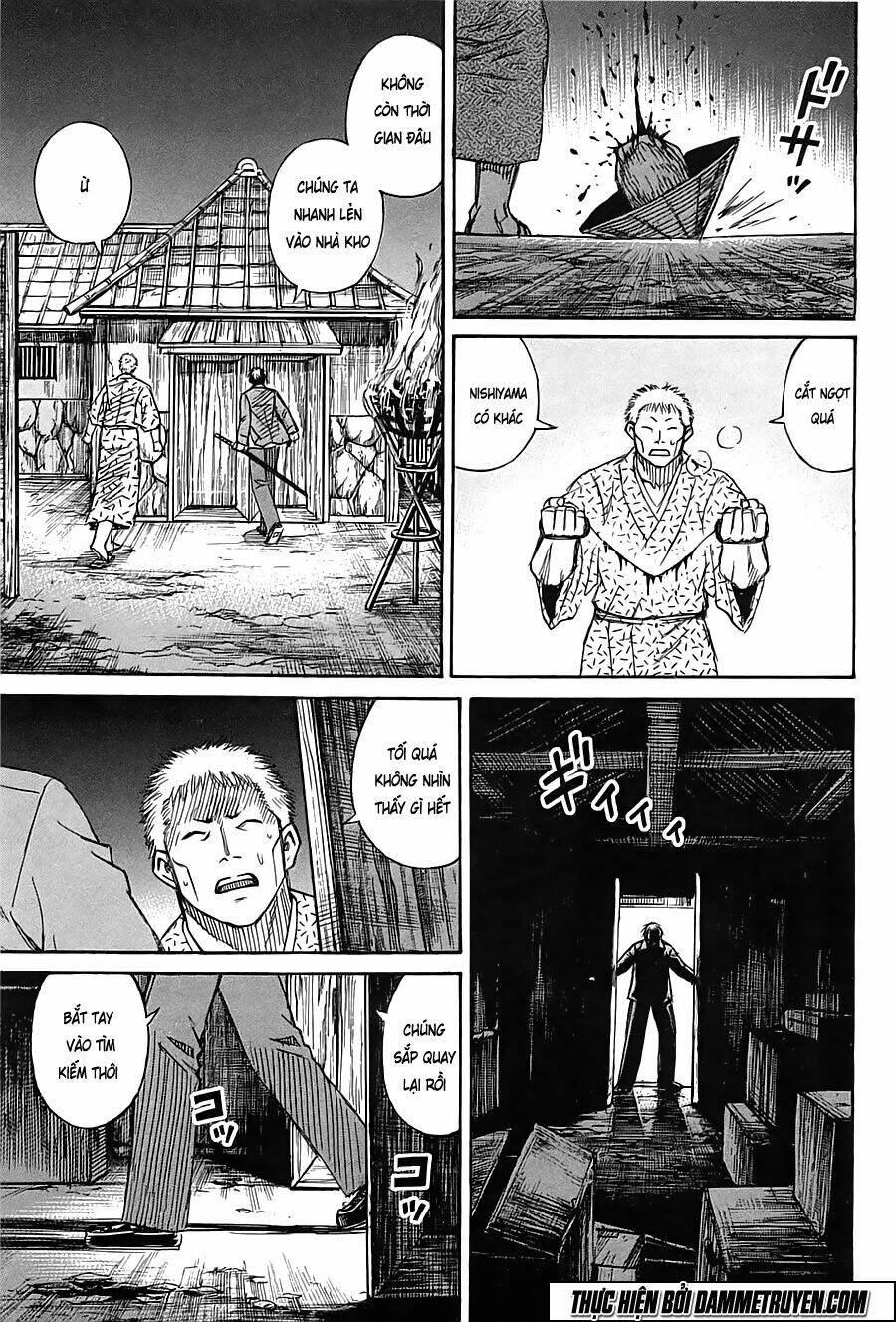 đảo ma cà rồng chapter 343 12