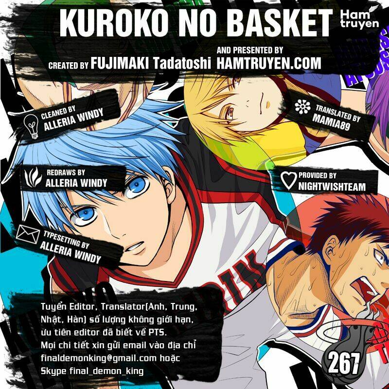 vua bóng rổ kuroko chapter 267 1