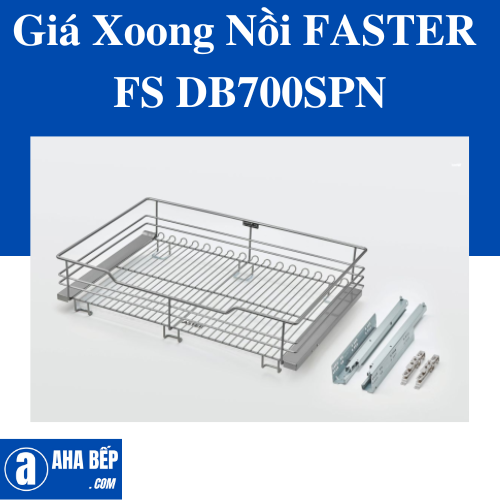 Giá Xoong nồi Faster FS DB700SPN. Hàng Chính Hãng