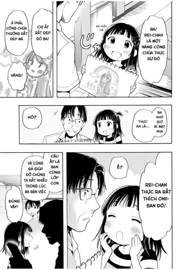 nàng lọ lem đã tìm thấy hoàng tử của mình chapter 19 5