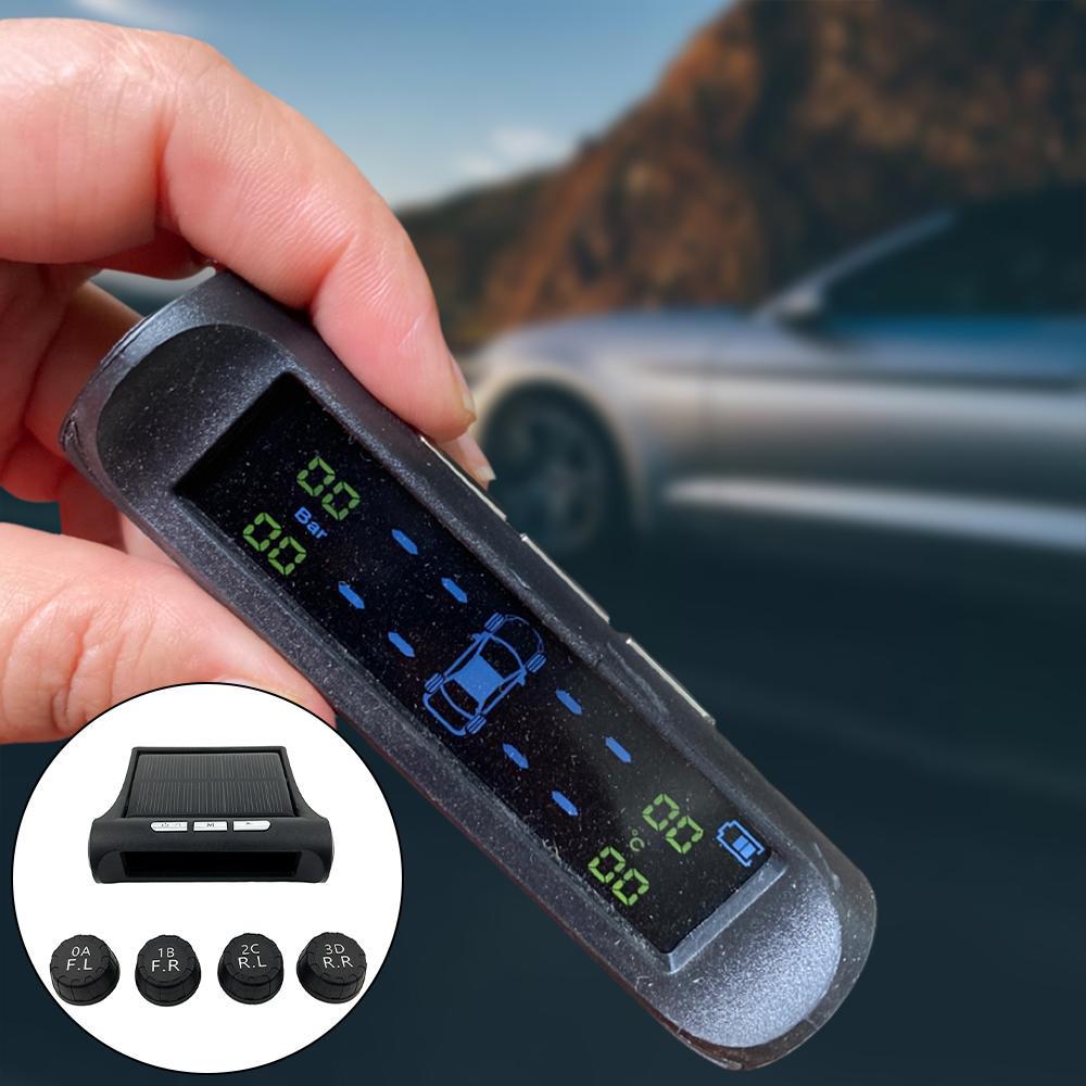-Time Car Pressure Monitor ,
