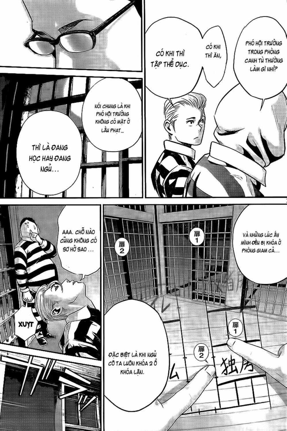 trường học ngục tù chapter 57 9