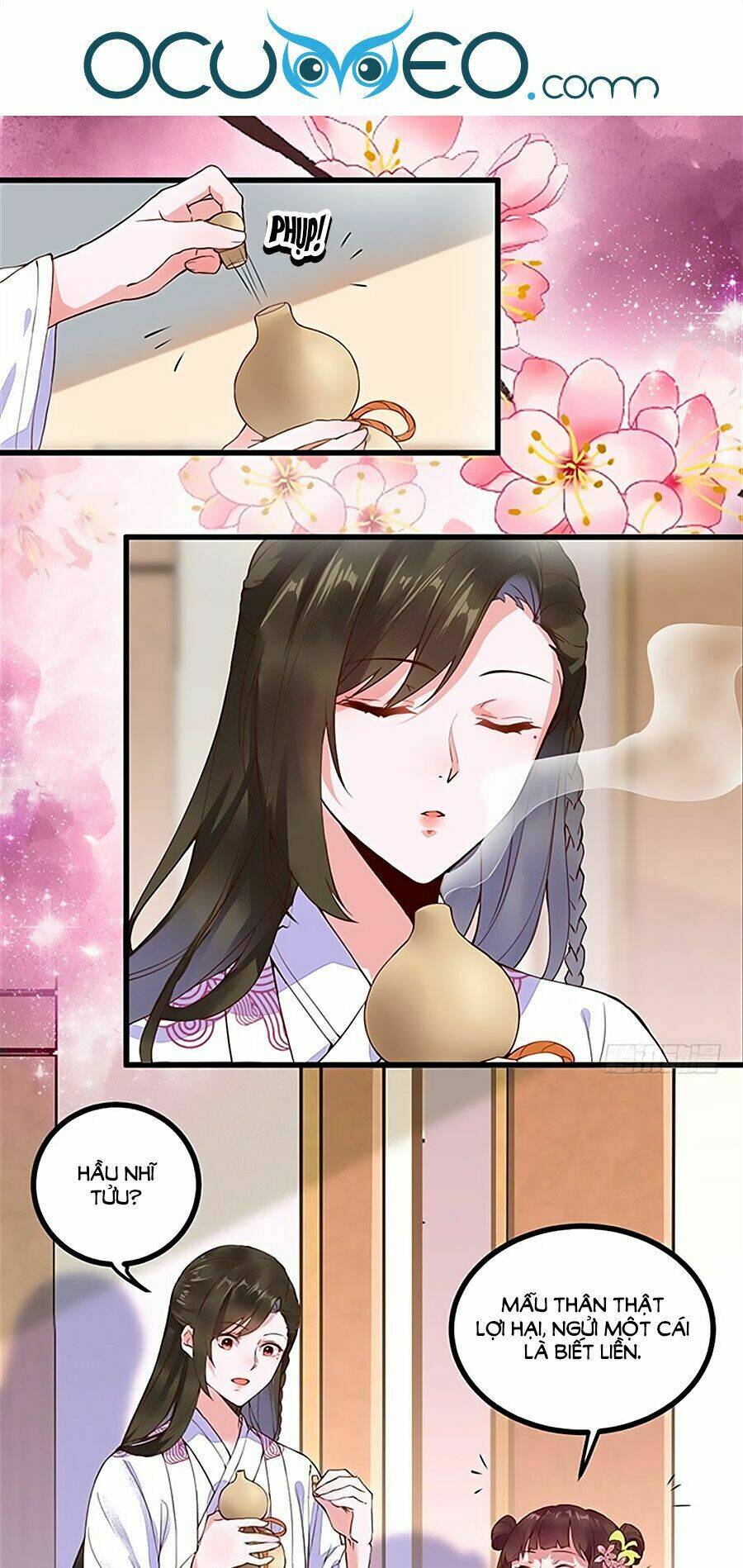 thần y khí nữ: ngự thú cuồng phi của quỷ đế chapter 14 2