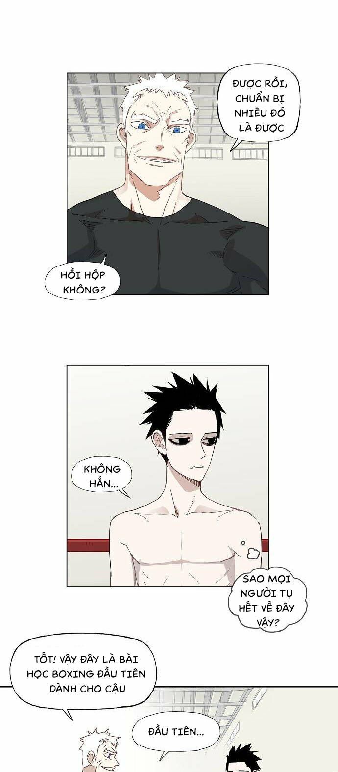 Võ Sĩ Quyền Anh chapter 12 21