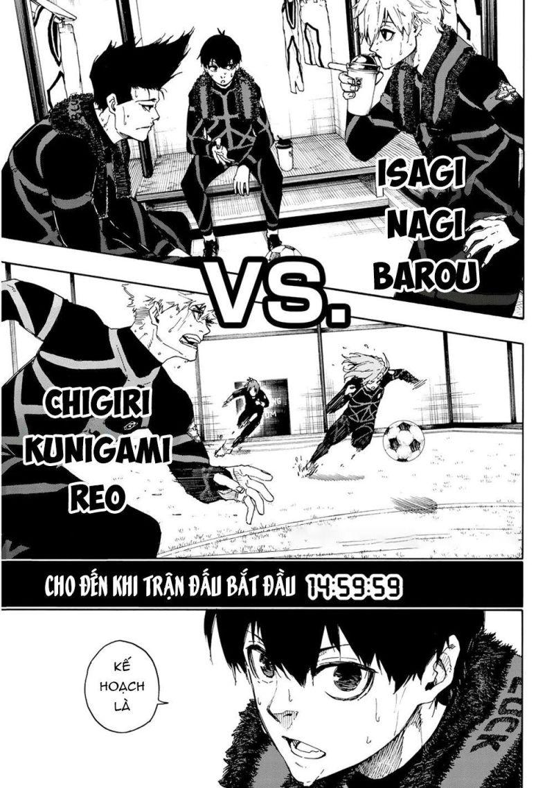 thiên tài bóng đá, tiền đạo số 1 chapter 58 1