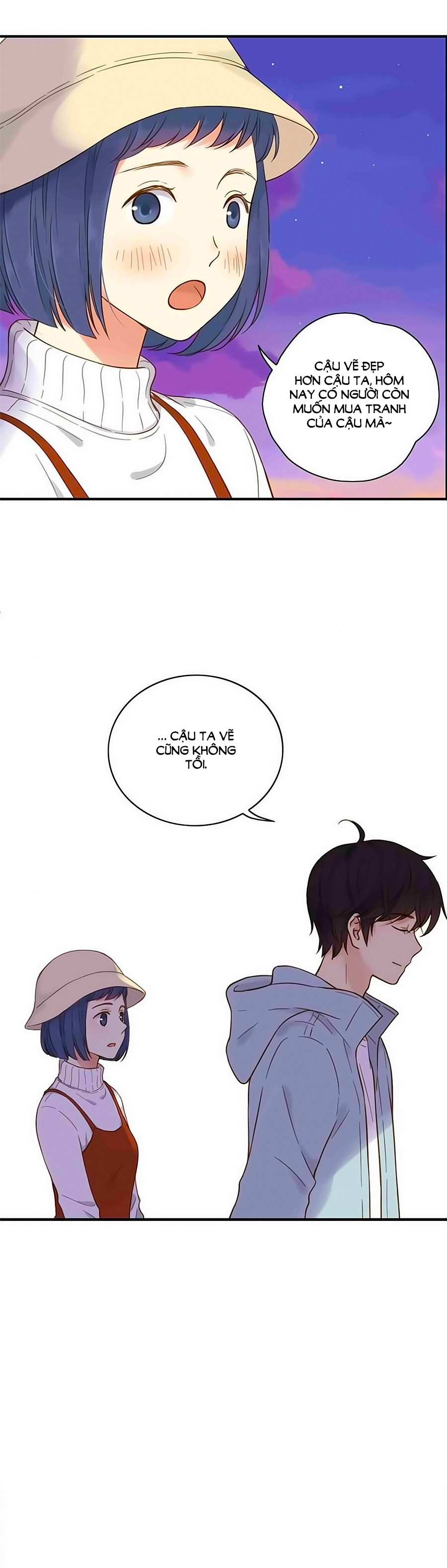 Bạc Hà Chi Hạ 2 chapter 46 - Trang 14