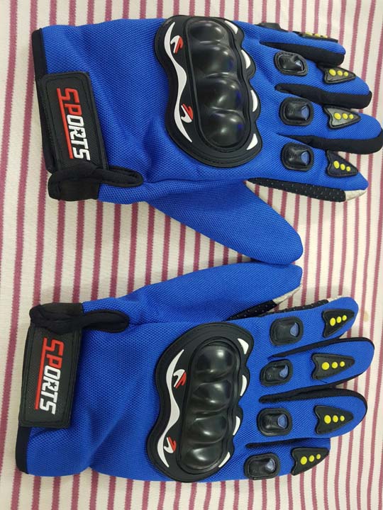 Đôi găng tay Sport - Kín ngón - Để đeo tay đi phượt - bảo vệ đôi bàn tay của bạn - Hàng chính hãng