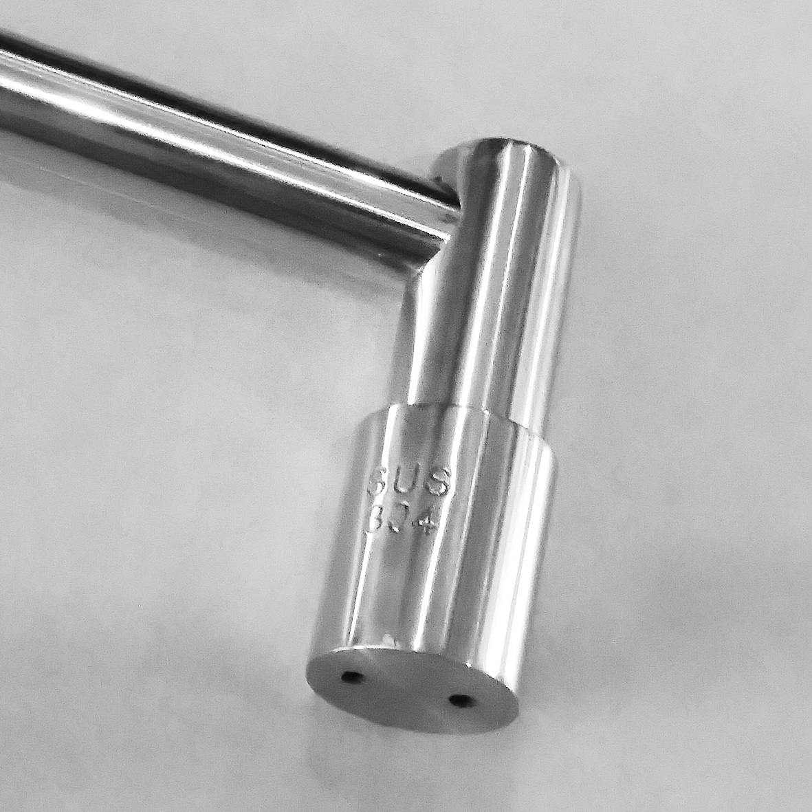Máng khăn đơn Inox SUS 304