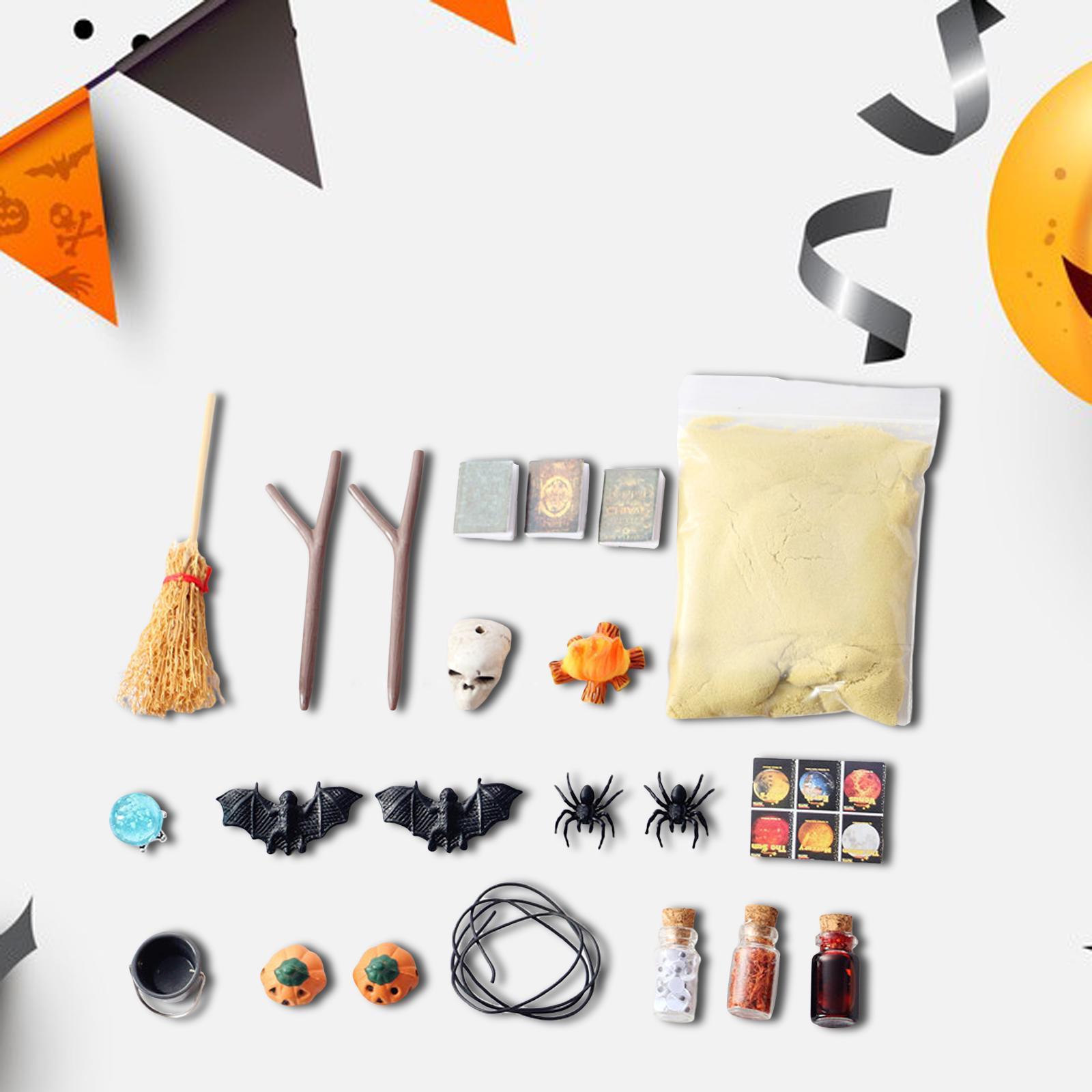 Simulation Dollhouse Christmas Miniature Ornament Kits Living Room Decor