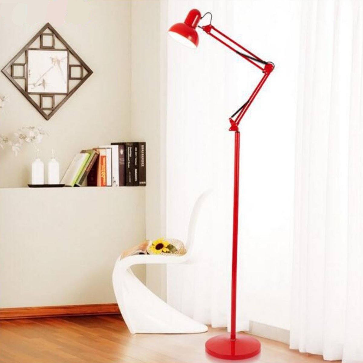 Đèn cây cao cấp, đèn trang trí phòng khách, phòng ngủ, đèn đọc sách