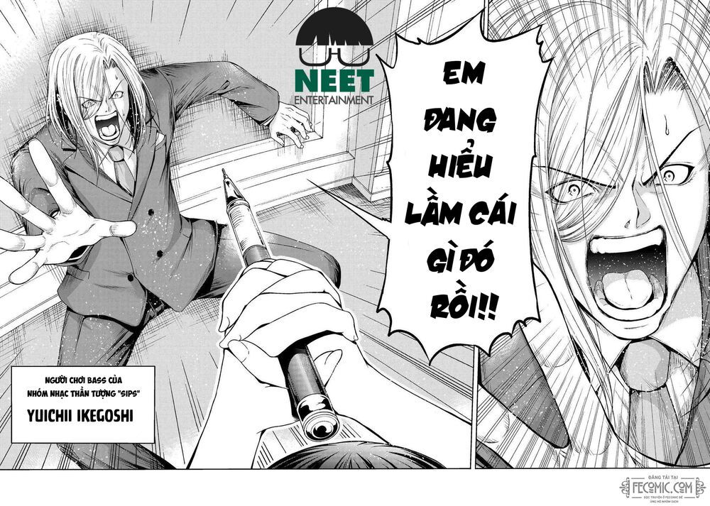 cô gái thích lặn - grand blue chapter 75 33