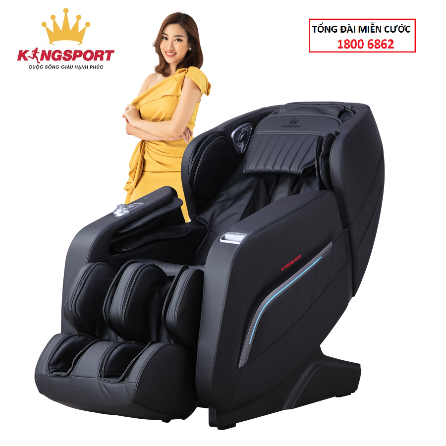 Ghế massage Kingsport Luxury G60 New