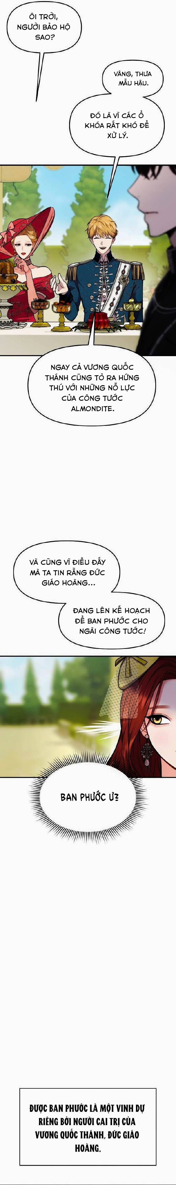 căn phòng bí mật của nàng công chúa bị bỏ rơi chapter 3 8