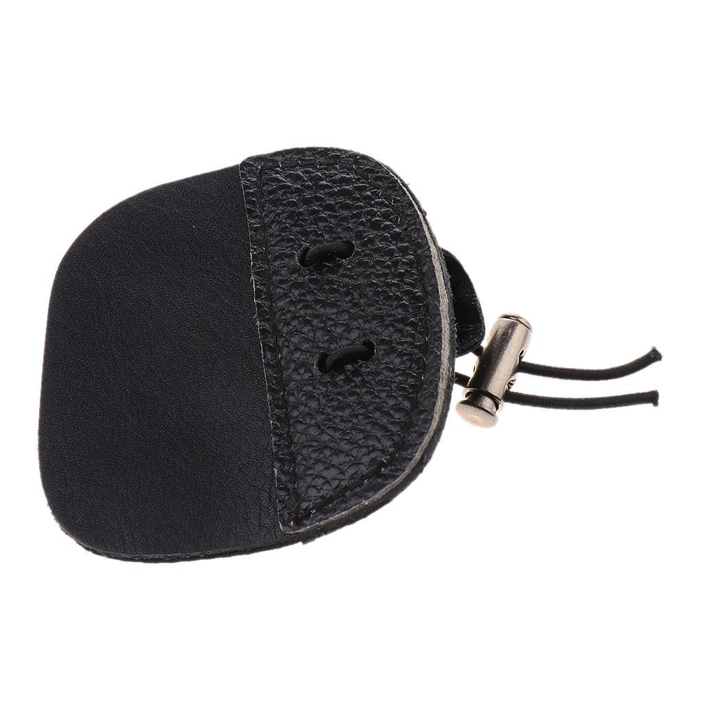 Archery Finger Tab Replacement for Recurve Bow Hunting Practice - Comfortable & Portable