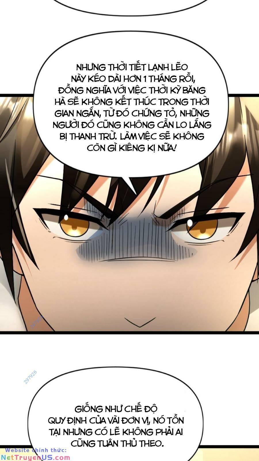 đóng băng toàn cầu: tôi gây dựng nên phòng an toàn thời tận thế chapter 165 17