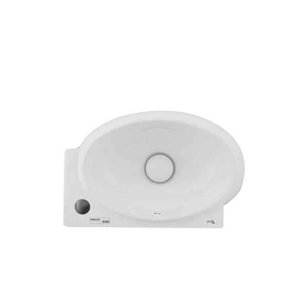 CHẬU LAVABO GÓC TREO TƯỜNG NHỎ GỌN