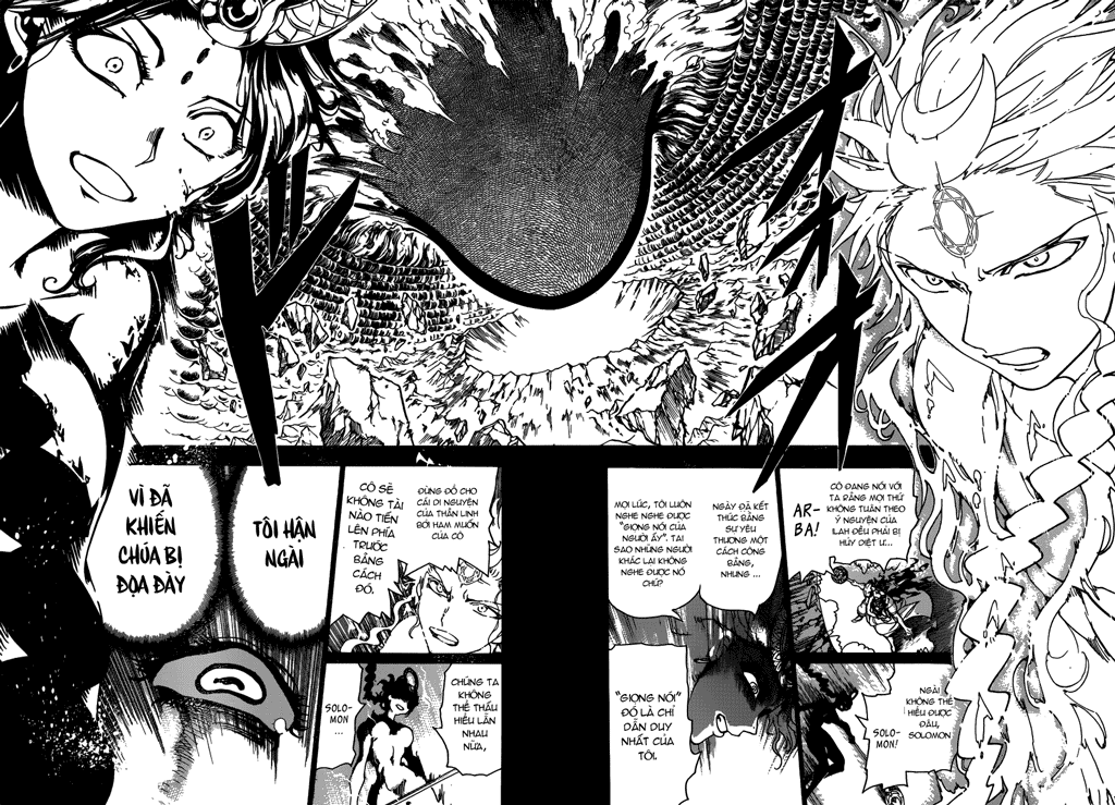 magi - the labyrinth of magic chapter 235 16