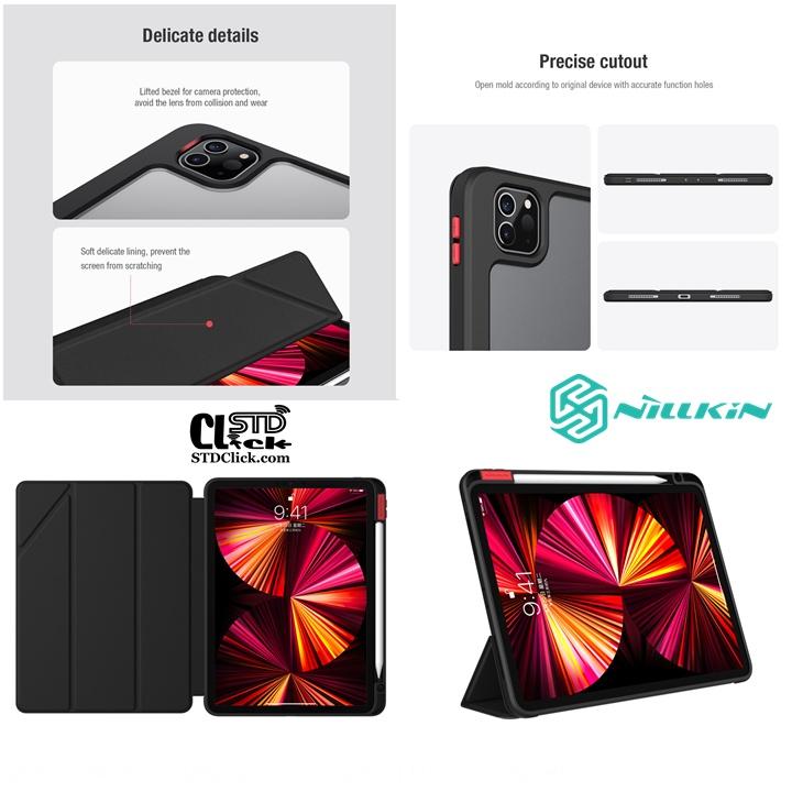BAO DA DÀNH CHO IPAD PRO M2 11 2022 - M1 11 2021 - 11 2020 NILLKIN BEVEL