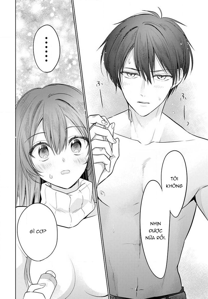 nàng ninja muốn tận tâm cống hiến chapter 11.2 16