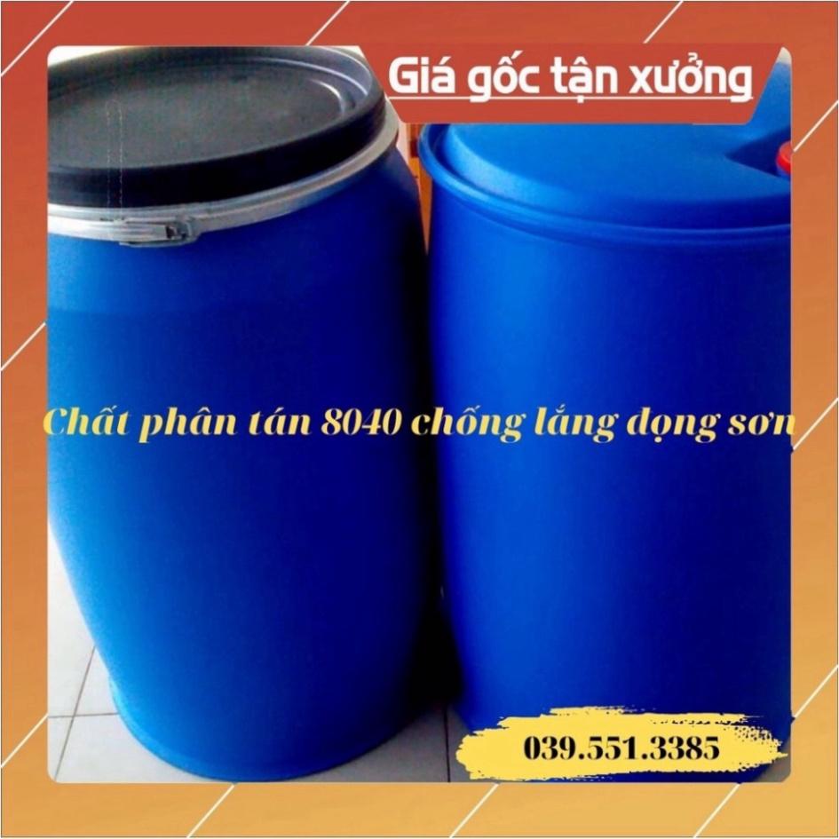 Chất phân tán 8040 chống lắng đọng trong sơn Loại 250kg/Phi Mua ngay GIÁ TẠI XƯỞNG giá gốc không qua chung gian