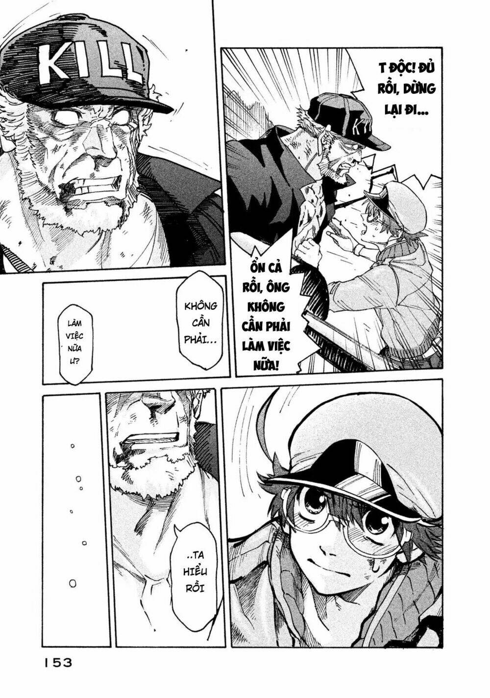 biệt đội tế bào black - hataraku saibou black chapter 5 26