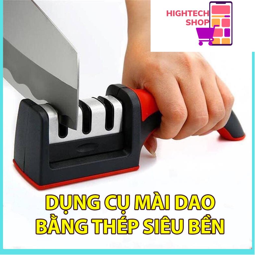 Dụng cụ mài dao kéo 3 cấp độ cầm tay, mài dao nhanh bén siêu tiện lợi .