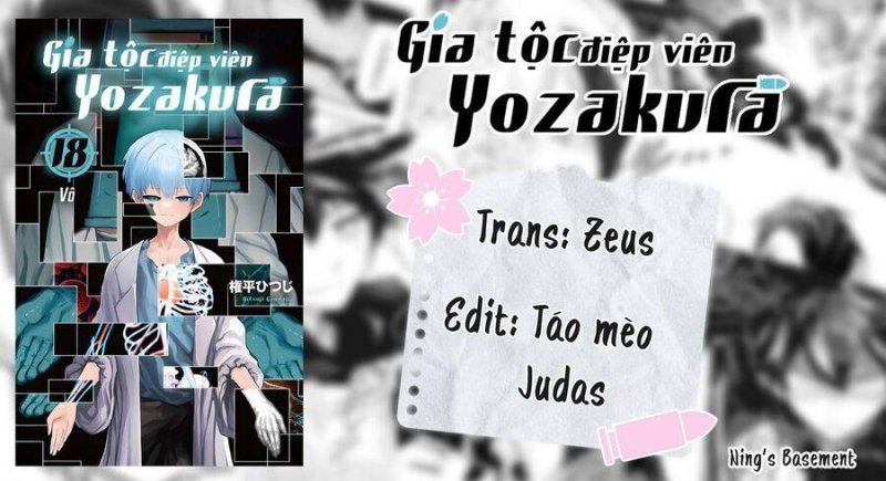 Gia Tộc Điệp Viên Yozakura Chapter 190 - Trang 18