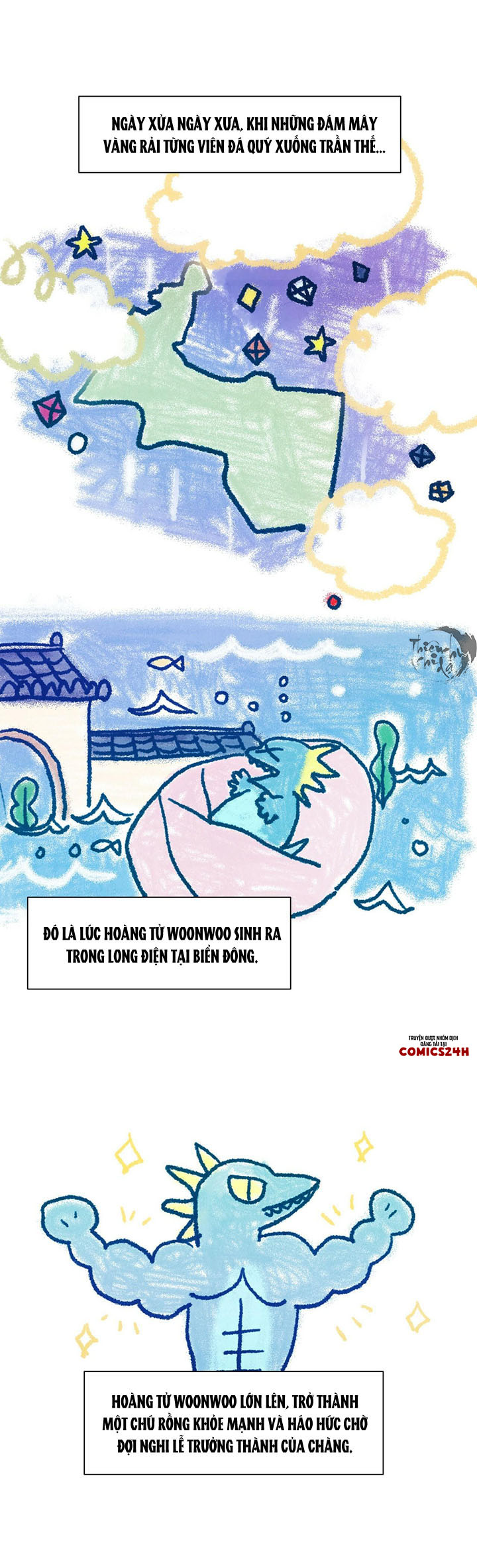 chuyện tình của woonwoo chapter 4 2