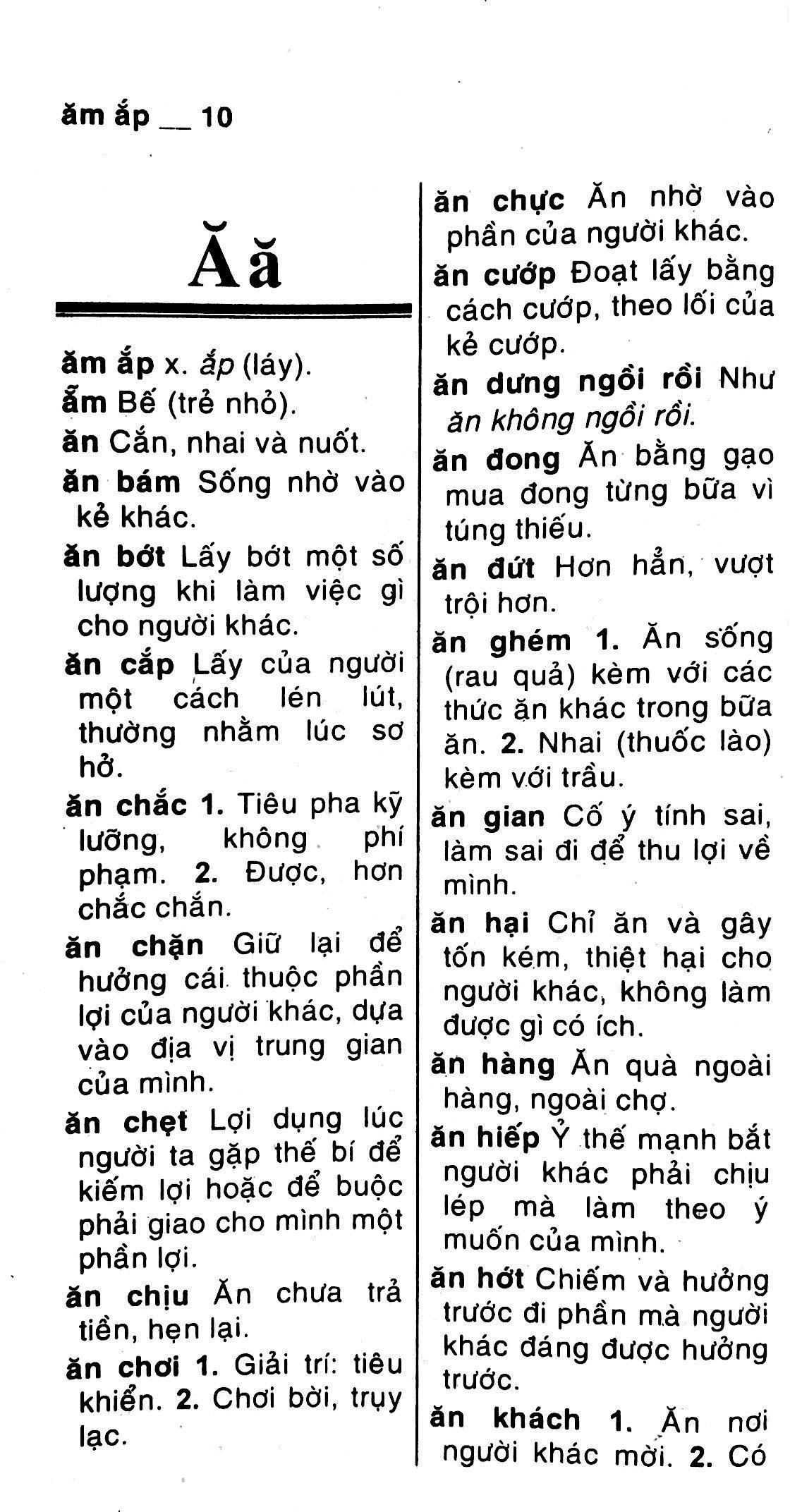 Từ Điển Tiếng Việt