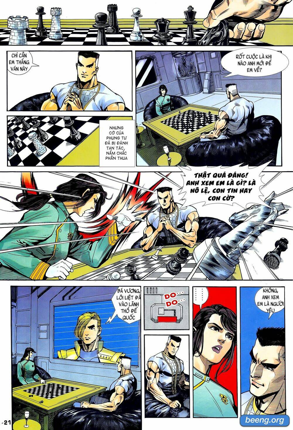 long hổ 5 thế chapter 224 6