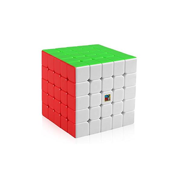 Rubik MoYu MoFangJiaoShi 5x5 MF5s Stickerless