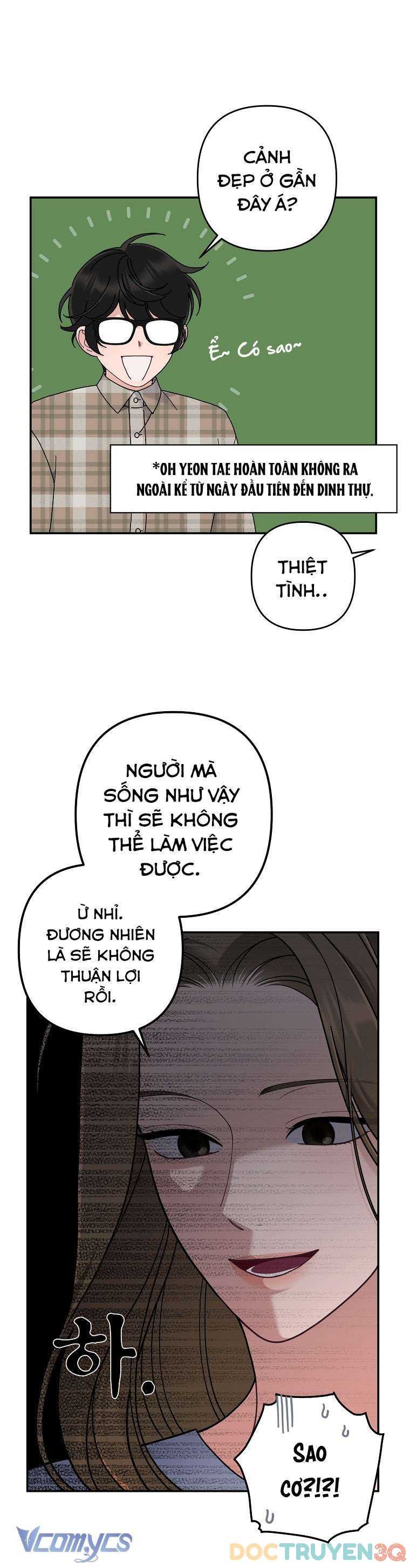 [18+] dinh thự young chun hwa: mọt sách phóng túng không ngủ được chapter 7 24