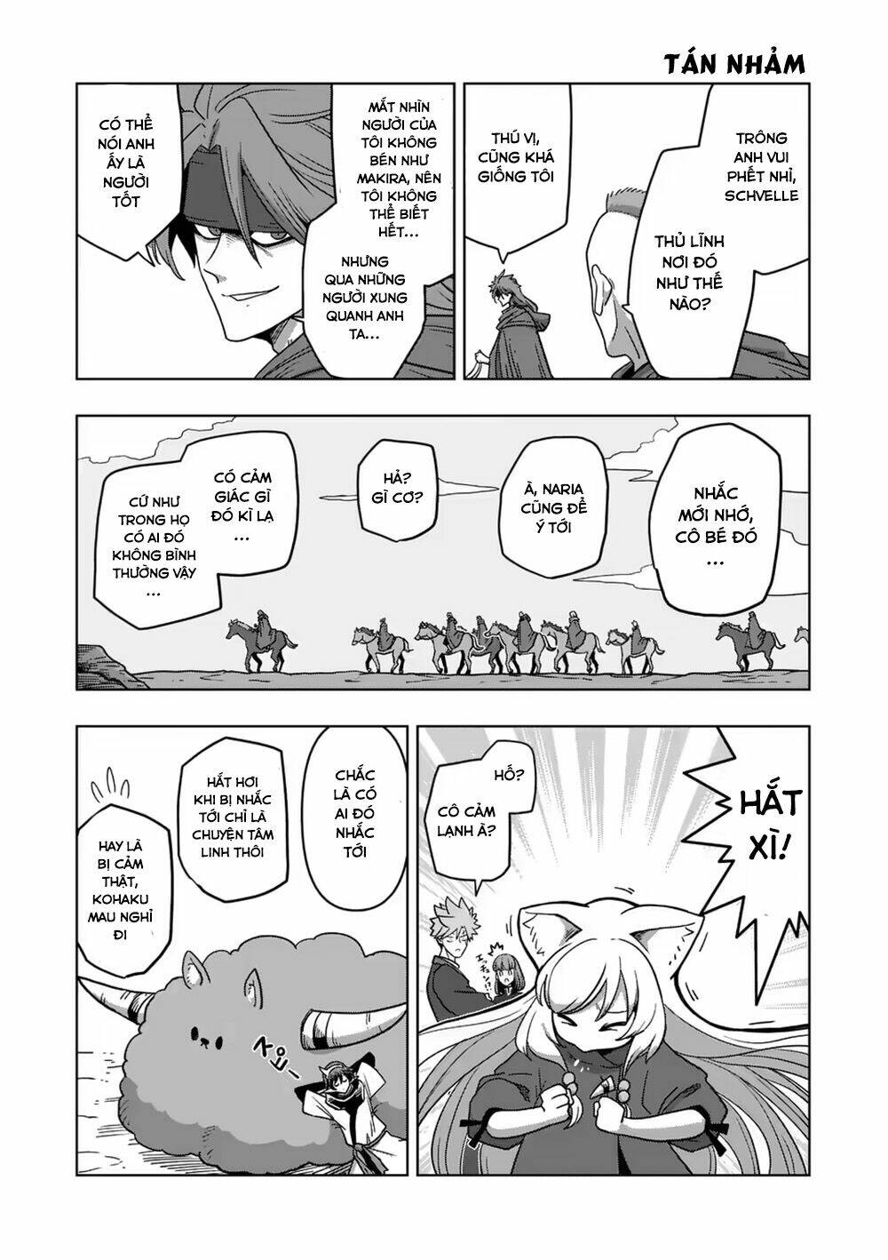 Verndio - Sử thi về mộng kiếm chapter 14.5 1