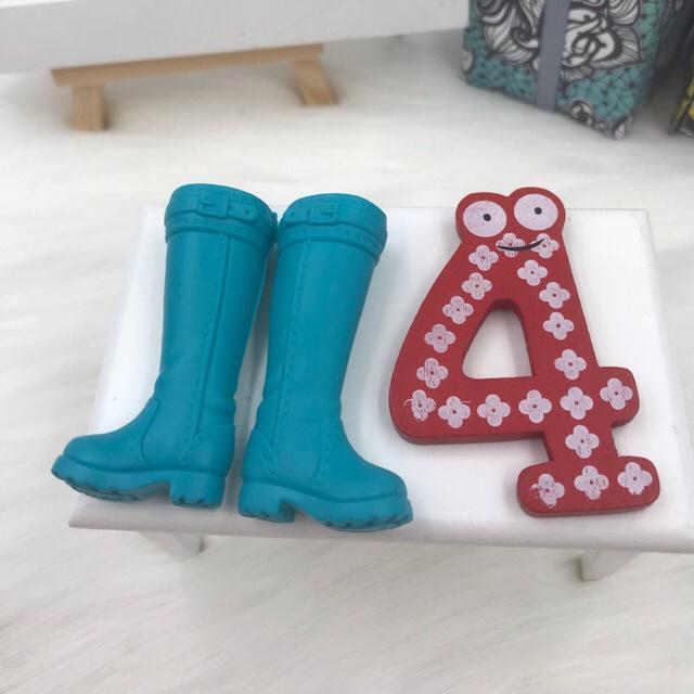 Giày búp bê . Boot cao cho búp bê