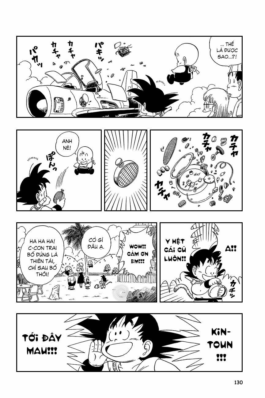 dragon ball - bảy viên ngọc rồng chapter 83 14